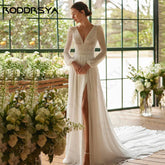 White Bridesmaid Dresses: Wedding Dress Women vestidos novias boda Chiffon