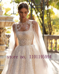 White Bridesmaid Dresses: Crystal Sequins Shiny 2 Pieces Wedding Dresses