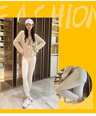 Spring Seamless Shark Leggings Women Multicolor Thin High Waist