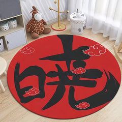 Cartoon HD Printed Round Carpet.soft,Comfortable,exquisite, Living Room,bedroom