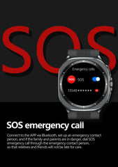 2025 New For huawei True Blood Pressure Airbag Smart Watch men air Pump Uric Acid Blood Lipids health watch Bluetooth call watch