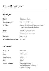 Amazfit GTR 2 Smartwatches No New Smart Watch For Men Waterproof 5ATM GPS 95New Exhibition SportsWatch Mens Refurbished Watch