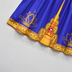 2026 Detective Mira Dress for Girls Clothes Halloween Kids Cosplay Party Masquerade Costume Children Junior Fancy Girls Clothing