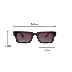Square Sunglasses For Men Small Frame Vintage Sunglasses Women