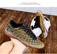 Professional Men's Soccer Shoes Society Indoor Training Football Boots