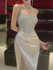 Formal attire Dresses: Midi Dress for Women Vintage Chic Bodycon Party Prom Dresses