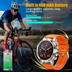 MEVADEN Steel 1.39 Bluetooth Call Smart Watch Men Sports Fitness Tracker Watches IP67 Waterproof Smartwatch for Android IOS MD52