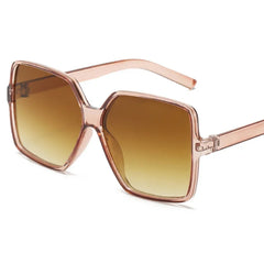 Sunglasses Women Big Frame Colorful Sun Glasses Female Mirror Oculos