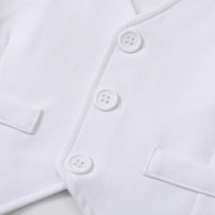 Baby Boy Baptism Outfit Infant First Easter Church Christening Suit Set Toddler Formal Wedding Birthday Party Gift Clothes