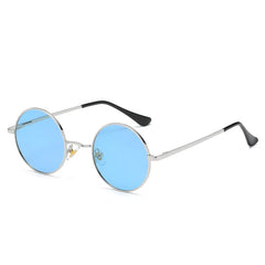 RUOBO Retro Polarized Round Metal Frame Sunglasses Eyewear For Men and Women Driving Fishing Brand Designer Sun Glasses UV400