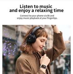 2025 New Five organ examination Health Care Smart Watch Men ECG+PPG Uric Acid Blood Fat Bluetooth Call Sports tracker Smartwatch