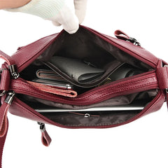 Genuine Brand Leather Sac Handbags Women Bags Designer Shoulder