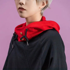 Anime Gojo Satoru Itadori Yuji Cosplay Costume Sweatshirt Adult Unisex Pullover Coat