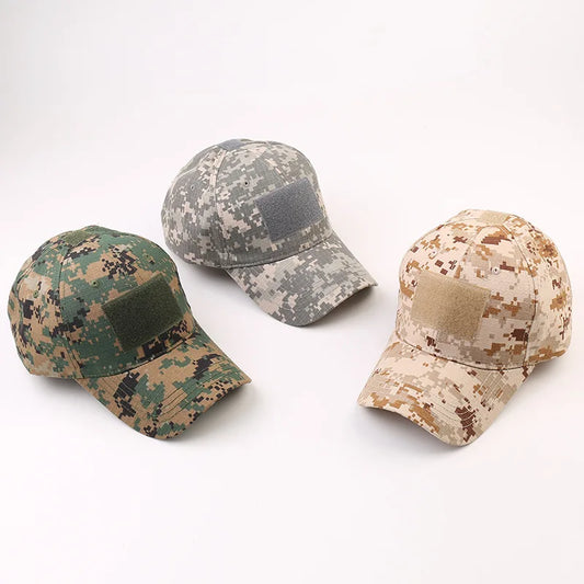 Tactical CP Outdoor camouflage hat Baseball hat Hunting hat Sports hat Bicycle hat Men Women Adult hat Duck tongue hat