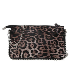 Leopard Crossbody Bags For Women Fashion Chain Mobile Phone Purse Travel