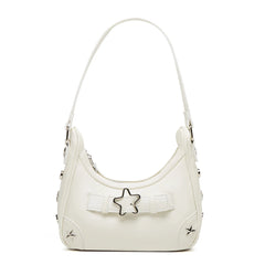 Y2k shoulder Bag retro Star girl Niches Portable Under arm bag