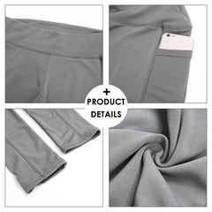 Sportswear Woman Gym Leggings Pocketed Yoga Pants Fitness Running Pants
