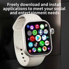 NEW Arrival S11 Plus Smartwatch 5G Sim Card Android 12.0 With 512GB Rom 190° Rotating Camera GPS WIFI 2.29'' Amoled Smart Watch