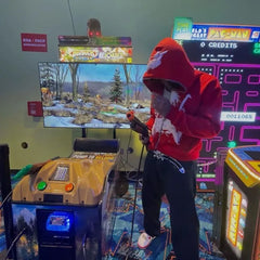 Y2K Cartoon Print Hoodies Women High Street Harajuku Vintage Oversized Sweatshirt