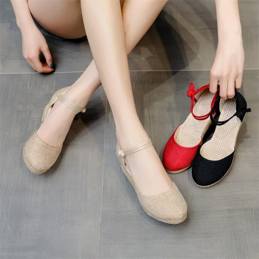 Wedges Woman Sandals Ladies Comfort Casual Shoes Party Sandals Footwear