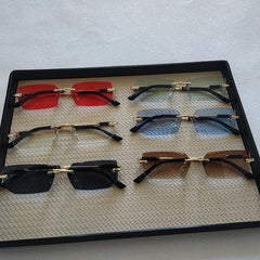 Sunglasses Trendy Small Square Sun Glasses For Female Outdoor Accessory