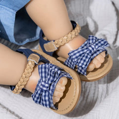 Product Baby Sandals Infant Girls Shoes Bow-knot Princess