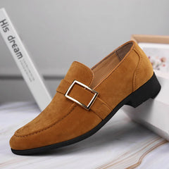 Mens Casual Business Shoes Loafers Men Dress Shoes Driving Shoes