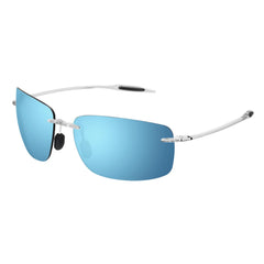 Sunglasses for Men: Orange Male Driving Rectangle Ultralight Frame Sunglasses