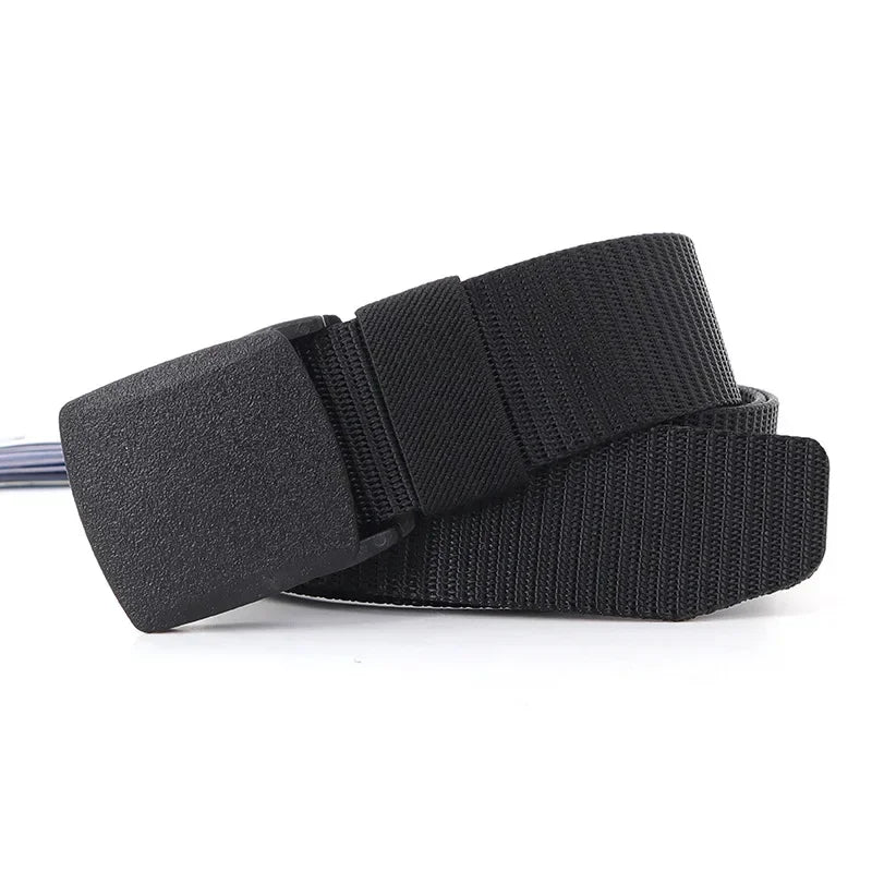 110/120/130/140/150/160/170cm Camo - Belts Casual Jeans Accessories Branded Sports Outdoor Belts for Men Women