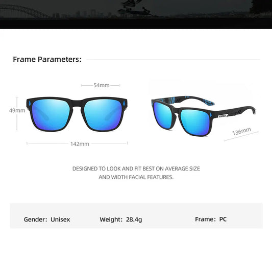 GEUSSKISR Brand New Polarized Sunglasses Men Women Sun Glasses Driving Fishing Eyewear Outdoor Sport Cycling Running Shades