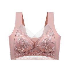 Large size lace underwear for women with big breasts no traces no wires