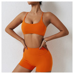 Seamless Yoga Set Workout Sportswear Gym Clothing 2Pcs Sport Sets Women