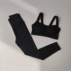 Yoga Set for Women Professional Fitness Suit for Sports Bras Training Running Suit Fast