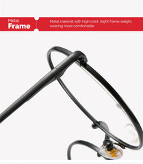 VIVIBEE Photochromic Mens Blue Light Blocking Glasses Retro UV400 Anti Glare Round Color Changing Sunglasses Computer Shades