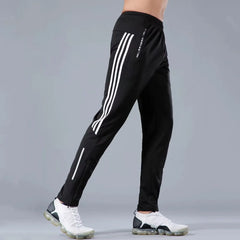 Joggers Track Pants Men Running Sweatpants Gym Fitness Sport Training Trousers Male