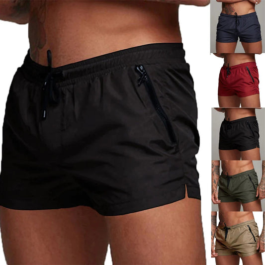Men's Swimming Trunks Fashion Summer Swimwear Men Summer Beach Shorts Swimming Shorts Boxer Trunks Men Swimsuit