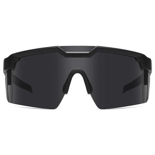 Sunglasses square Conjoined lens cycling Women men sun glasses
