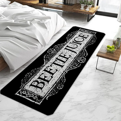 Tim Burton B-Beetlejuice's Door Mat Entrance Doormat Non-slip Washable Kitchen Carpet