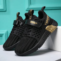Kids Sneakers Boys Casual Shoes For Children Sneakers Shoes Mesh Anti-slippery