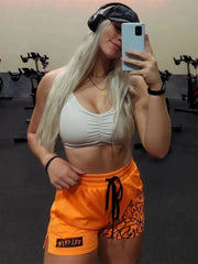 Quick Dry Running Sport Shorts Men Summer Gym Fitness Bodybuilding Breathable