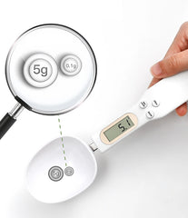 Mini Spoon Scale Digital Kitchen Scale Electronic LCD Food Scale 0.1-500g Cooking Flour