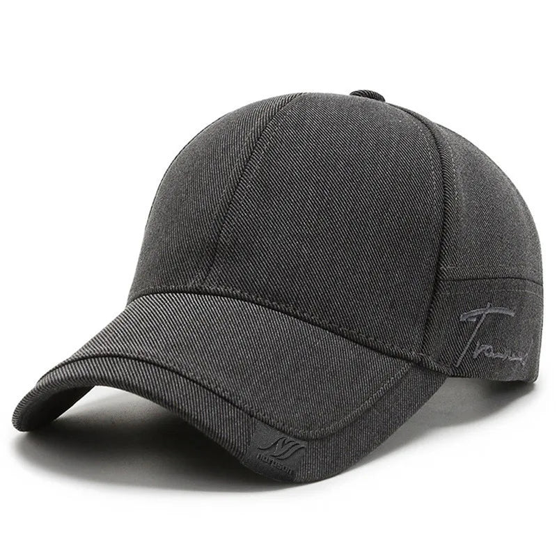 Dry Quickly Sun Cap Woman Outdoors Casual Sport Hat Men Big Size Baseball Caps 60-65cm