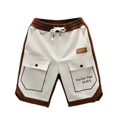 Running Shorts Men Casual Jogging Sport Short Pants patchwork Drawstring Loose Dry