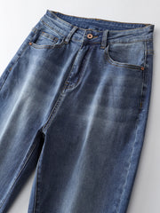 Plus Size Tapered Jeans for Women Full Length Harem Women Jeans