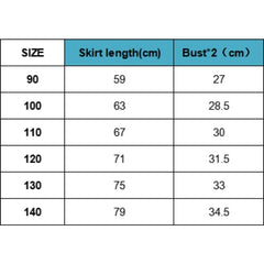 Girls Clothes Summer Flying Sleeve Kids Dress Party Baby Dresses