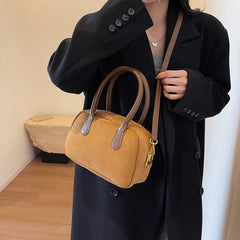 Margaux 15 Suede Handbags Large Capacity Senior The Tote Bags