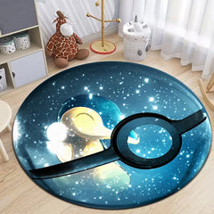 Pokemon Pikachu cute Printed Printed Carpet,rugs for bedroom,Living room floor mat