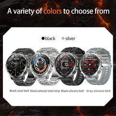 2026 New T-REX3 Outdoor Smart Watch 1.85inch AMOLED 1000mAh Large Battery 5ATM Waterproof Voice Call Sports Men Fitness Bracelet