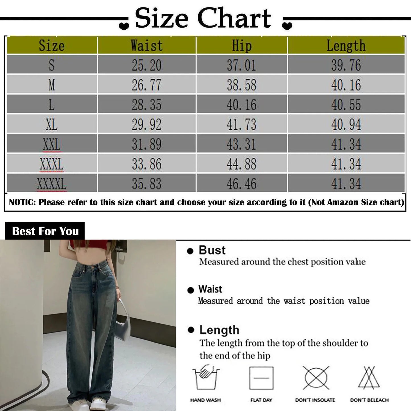 Women Vintage Streetwear Korean Baggy Blue Jeans High Waist Straight Wide Leg Pants