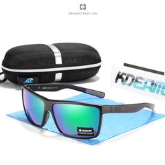 Sunglasses Men Polarized 100% UV Protection Sun Glasses Integral Spring